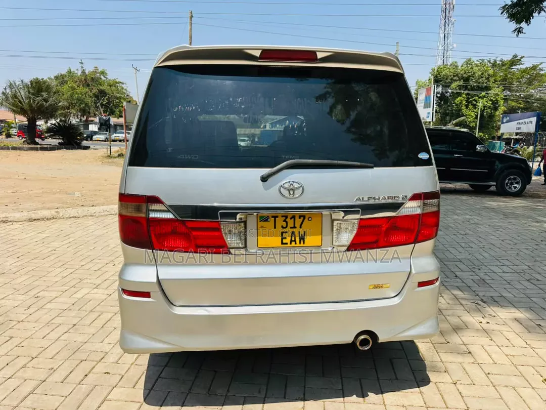 Toyota Alphard 2003 Silver