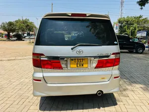 Toyota Alphard 2003 Silver