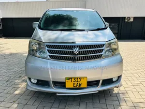 Toyota Alphard 2003 Silver