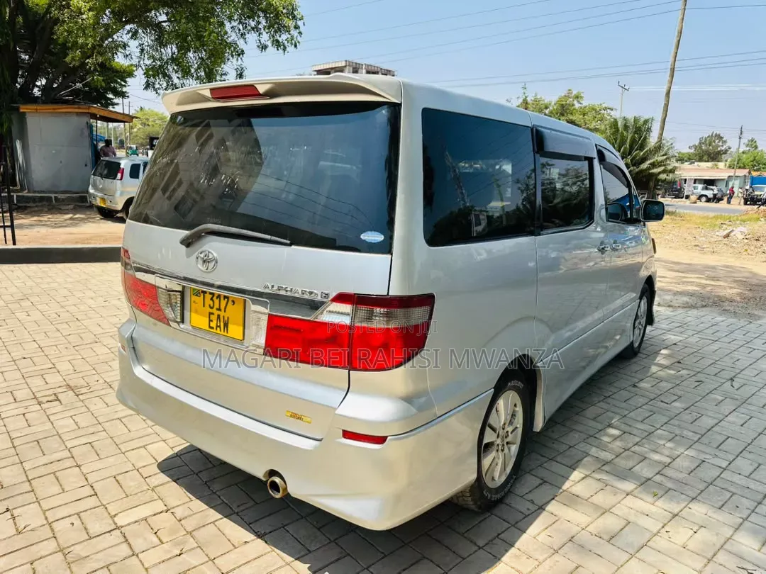 Toyota Alphard 2003 Silver