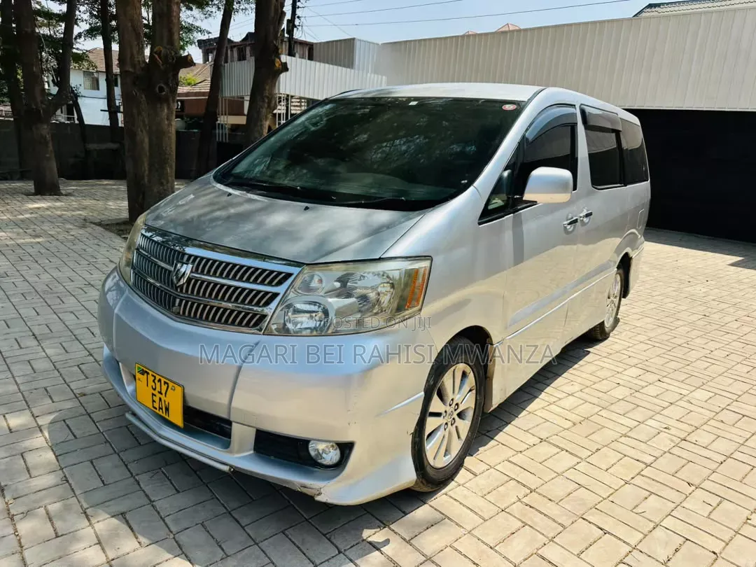 Toyota Alphard 2003 Silver