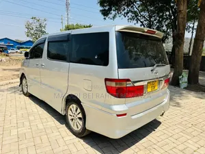 Toyota Alphard 2003 Silver