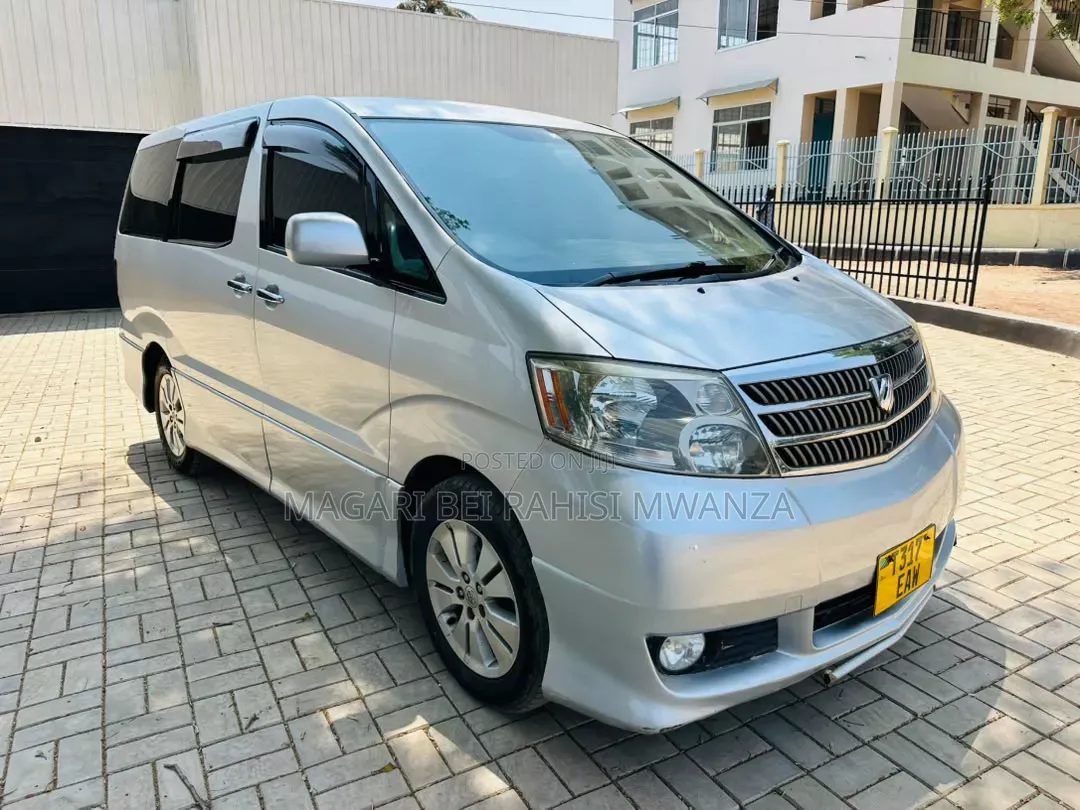 Toyota Alphard 2003 Silver