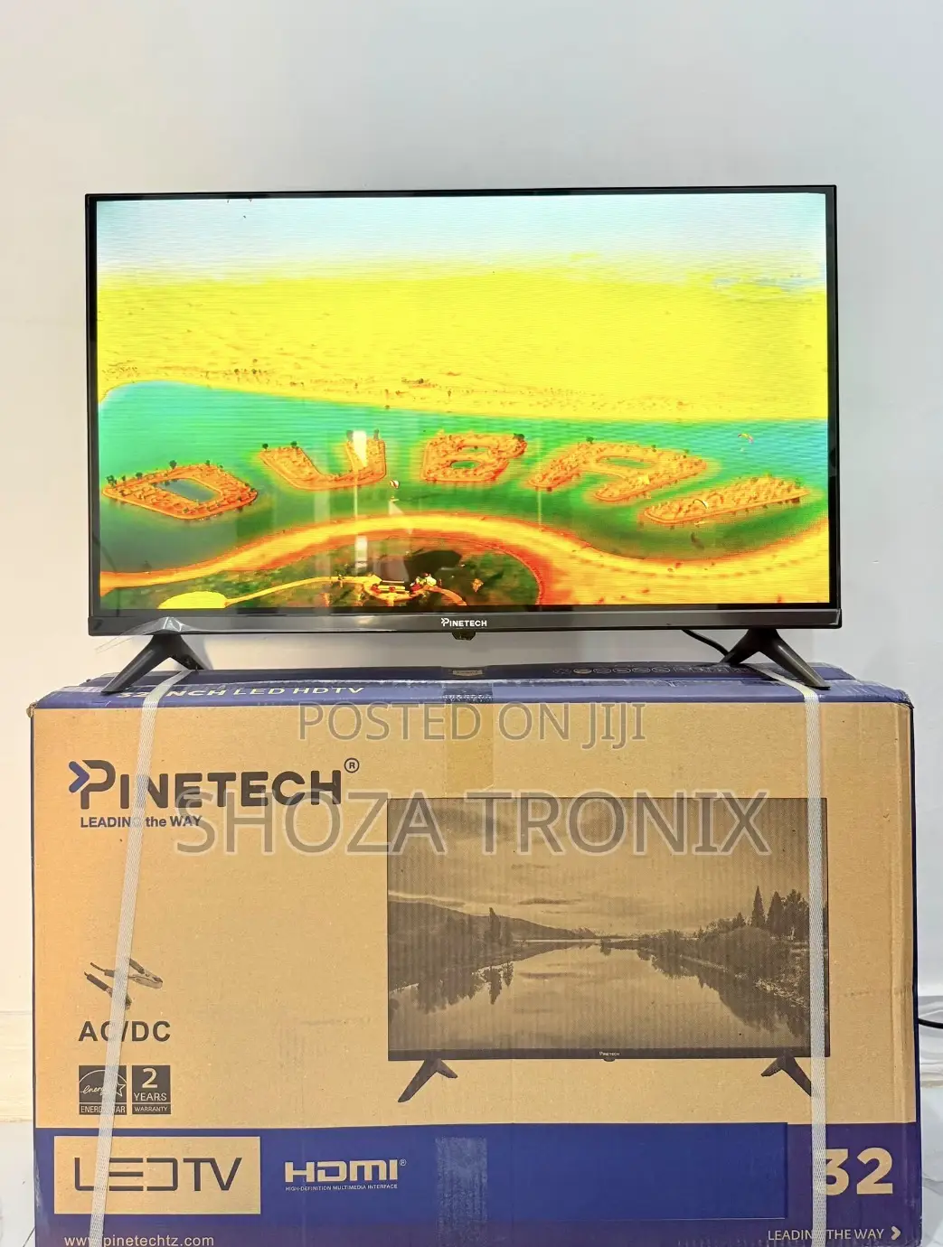 PineTech LED 32” TV