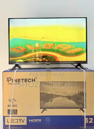 PineTech LED 32” TV