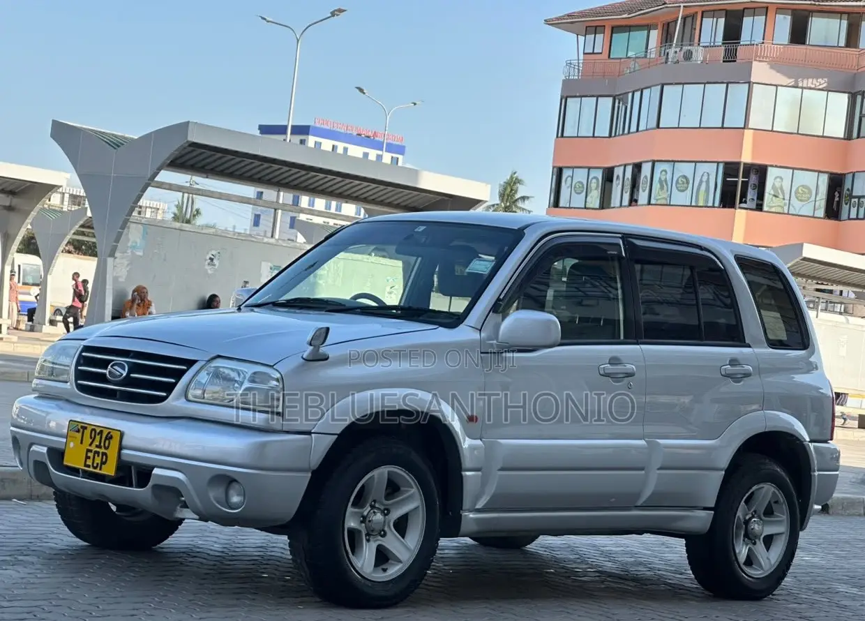 Suzuki Escudo 2002 Silver