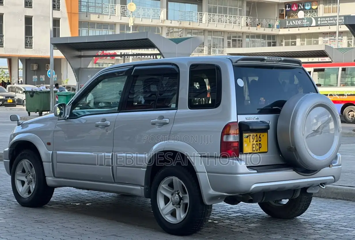 Suzuki Escudo 2002 Silver