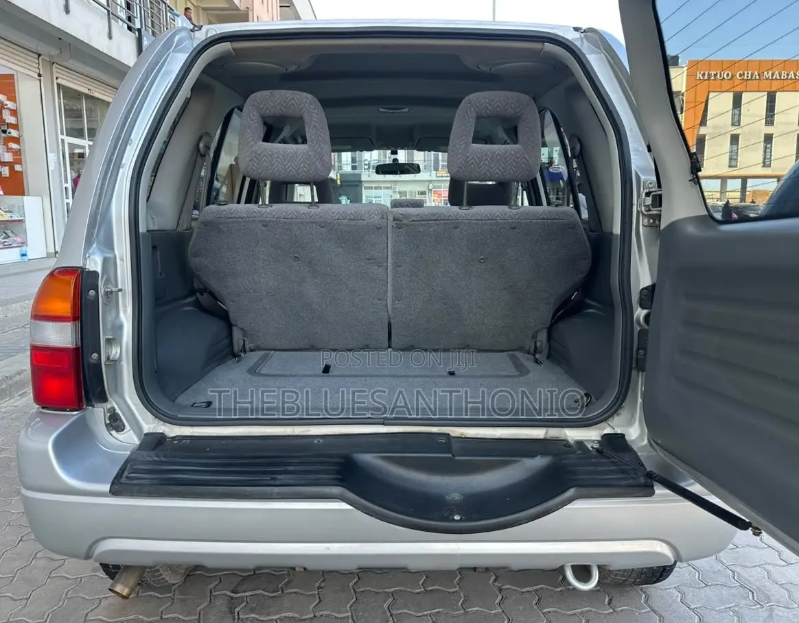 Suzuki Escudo 2002 Silver