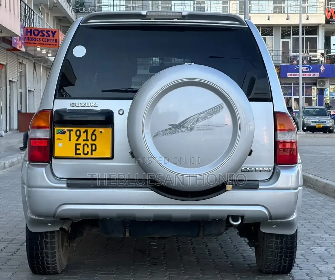 Suzuki Escudo 2002 Silver