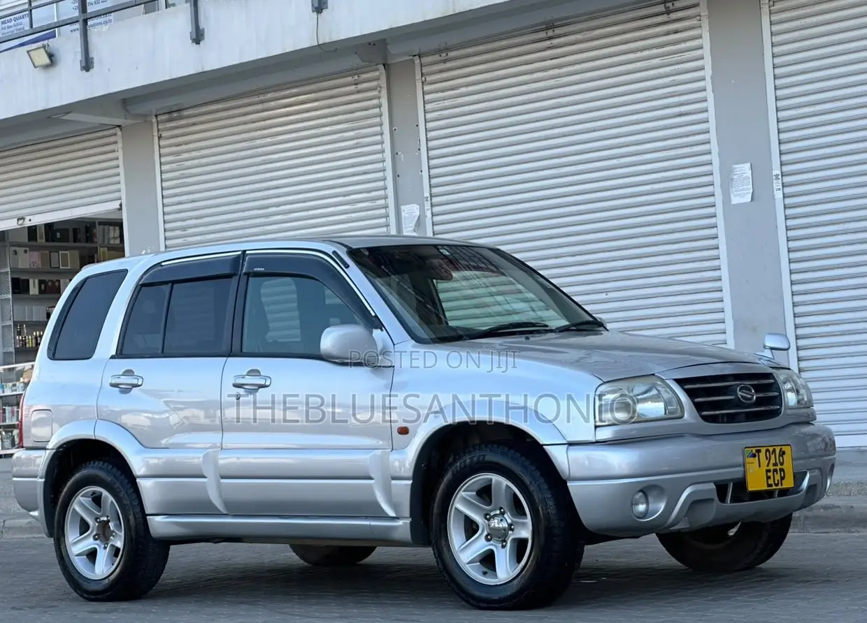 Suzuki Escudo 2002 Silver