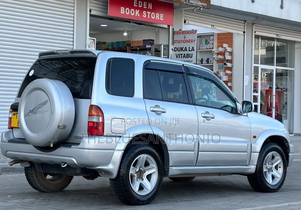 Suzuki Escudo 2002 Silver