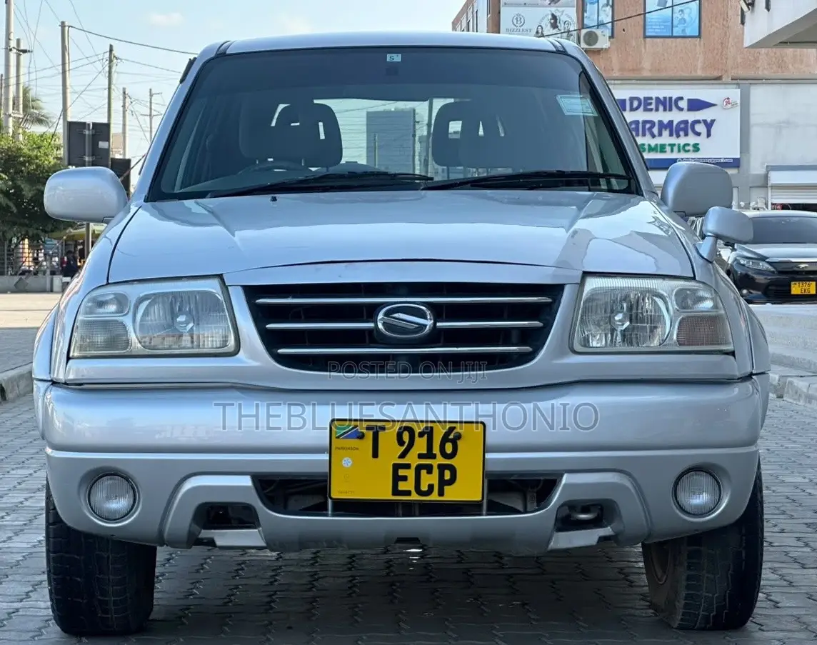 Suzuki Escudo 2002 Silver