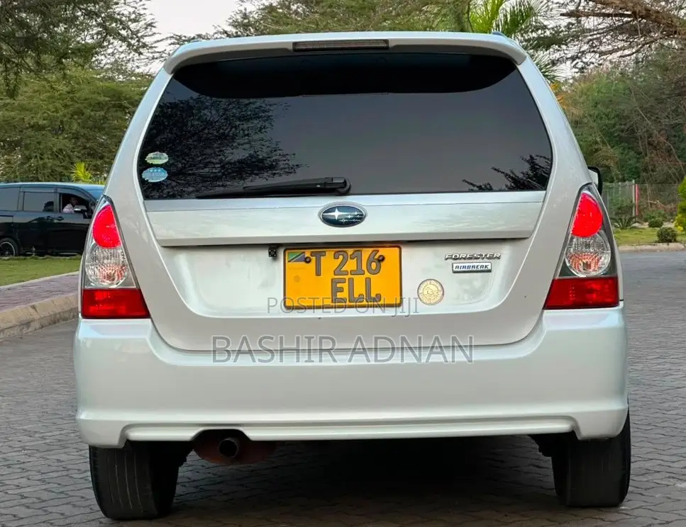 Subaru Forester 2.0 X Trend 2006 White