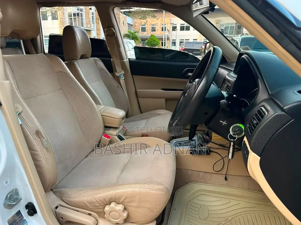 Subaru Forester 2.0 X Trend 2006 White