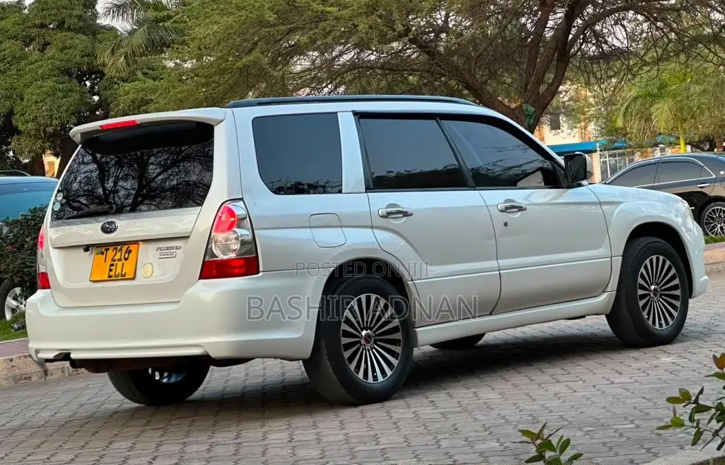 Subaru Forester 2.0 X Trend 2006 White