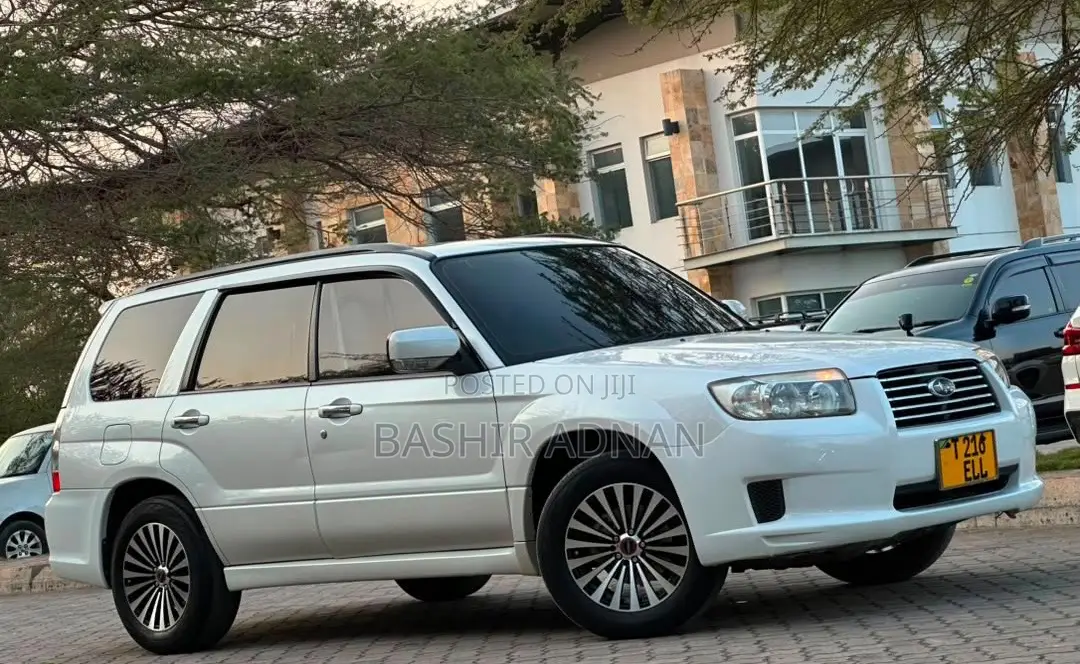 Subaru Forester 2.0 X Trend 2006 White