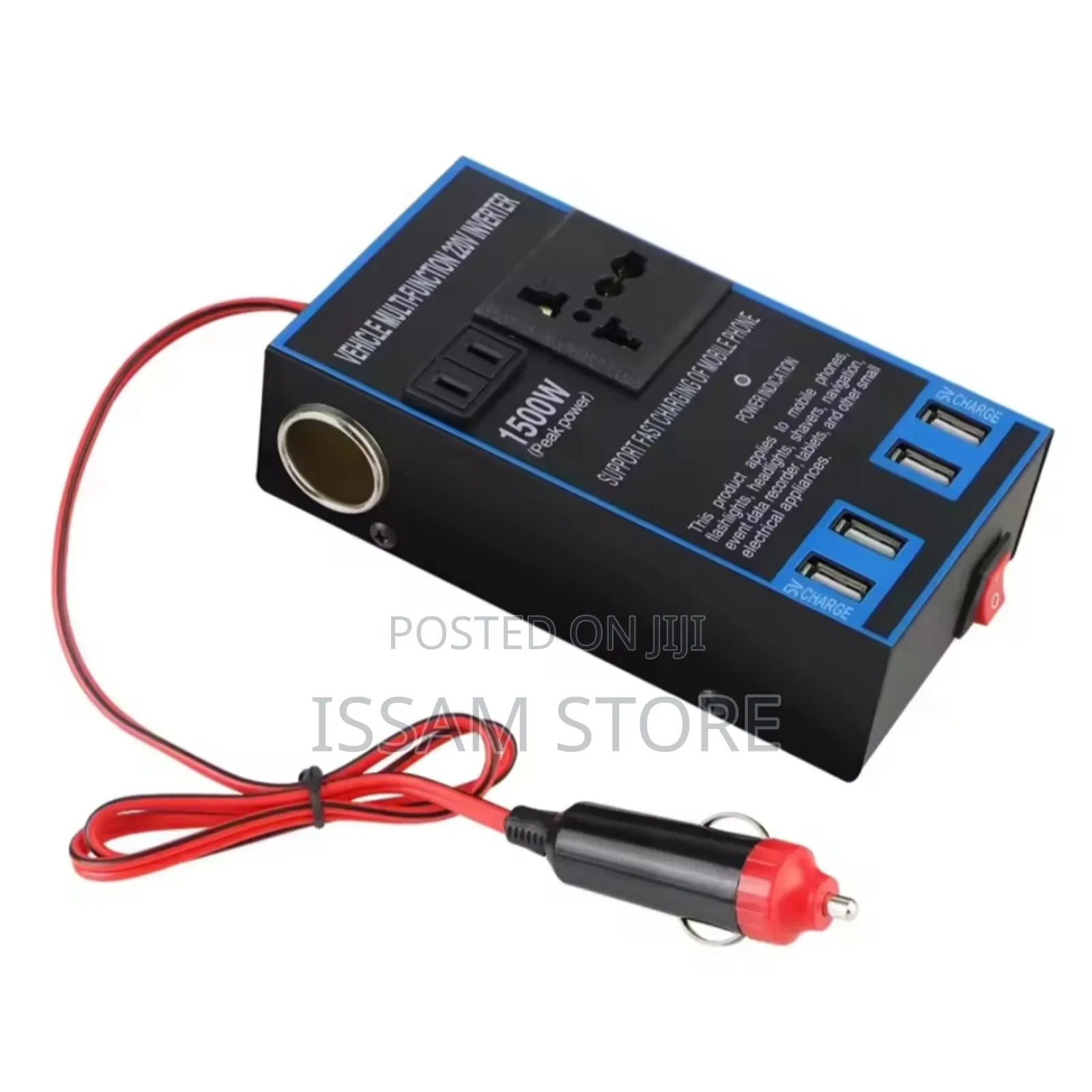 Car Power Inverter (1500w)