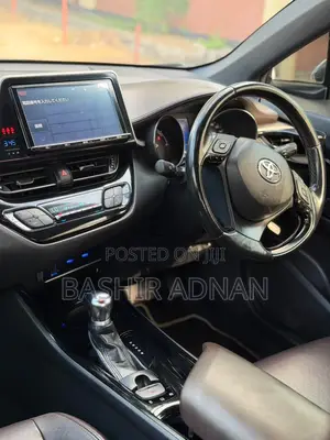 Toyota C-HR 2018 Black