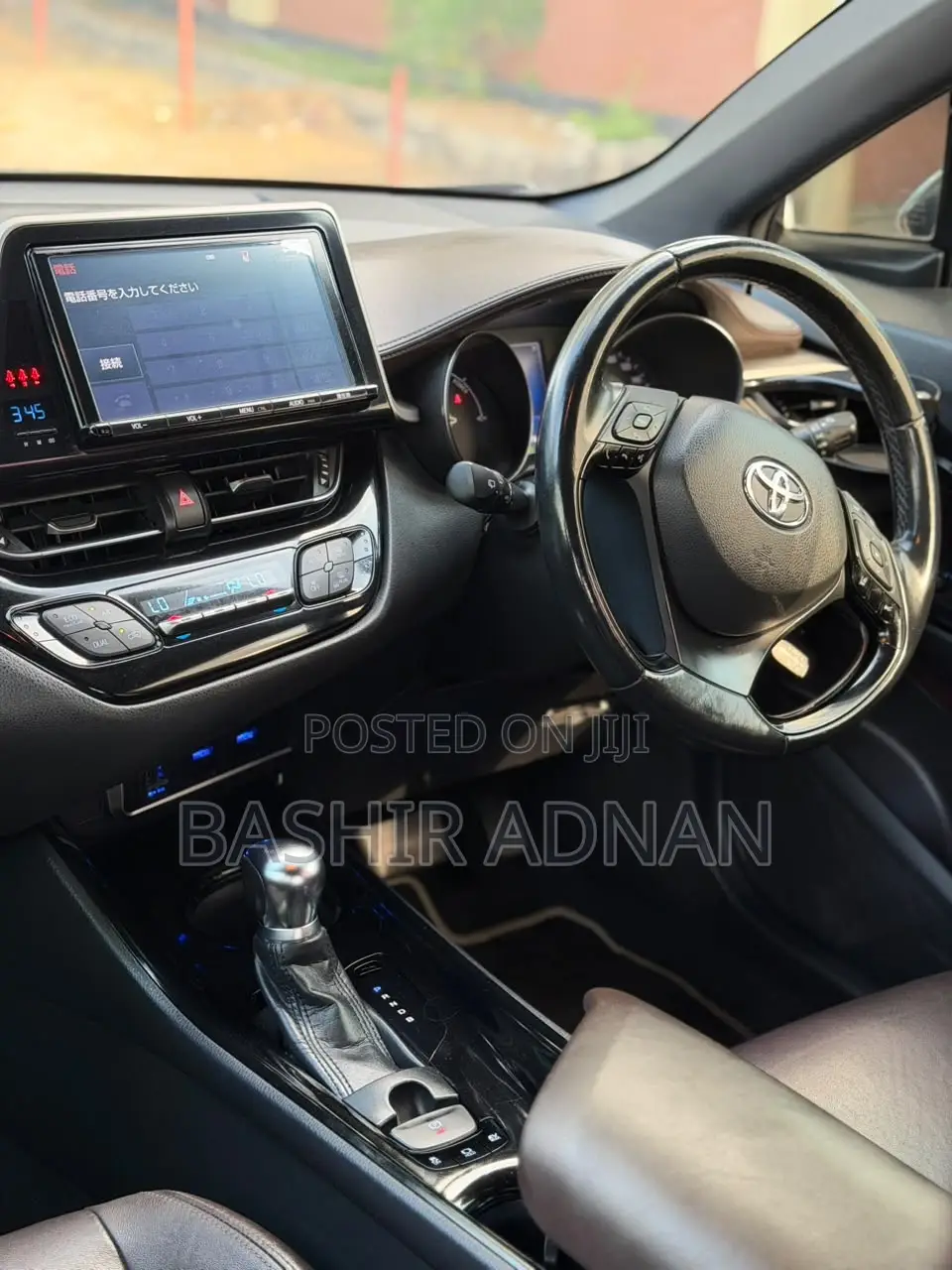 Toyota C-HR 2018 Black