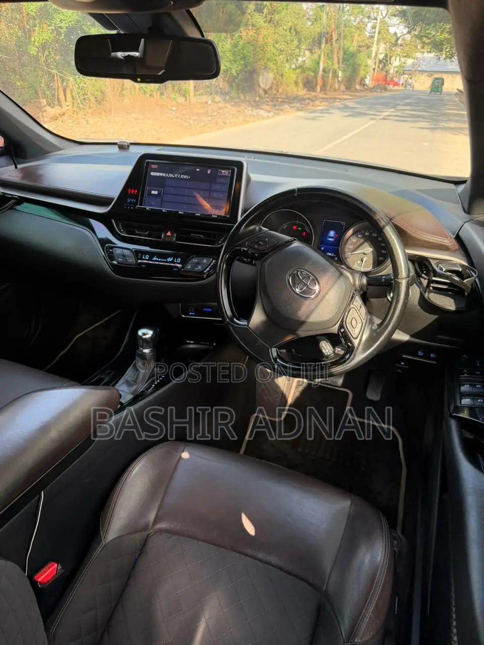Toyota C-HR 2018 Black