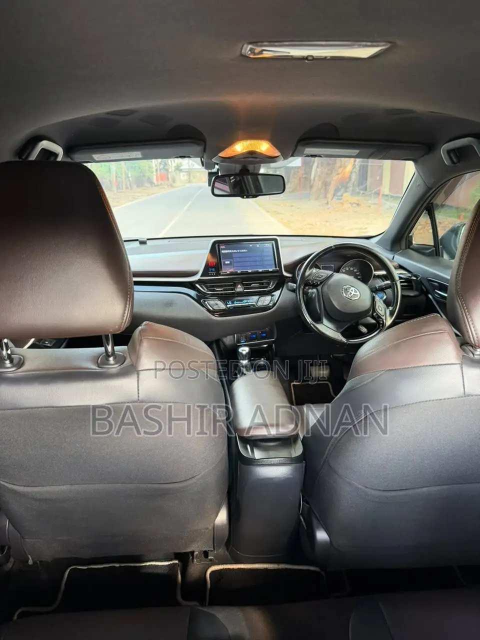 Toyota C-HR 2018 Black