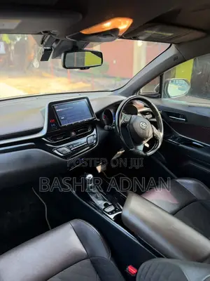 Toyota C-HR 2018 Black