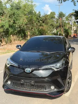 Toyota C-HR 2018 Black