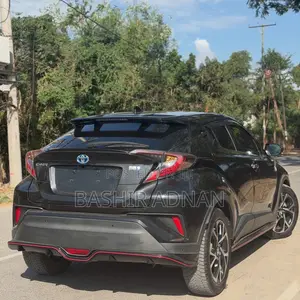 Toyota C-HR 2018 Black