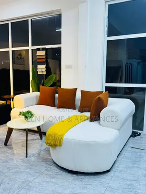 Sofa L Shape Luxury and High Quality