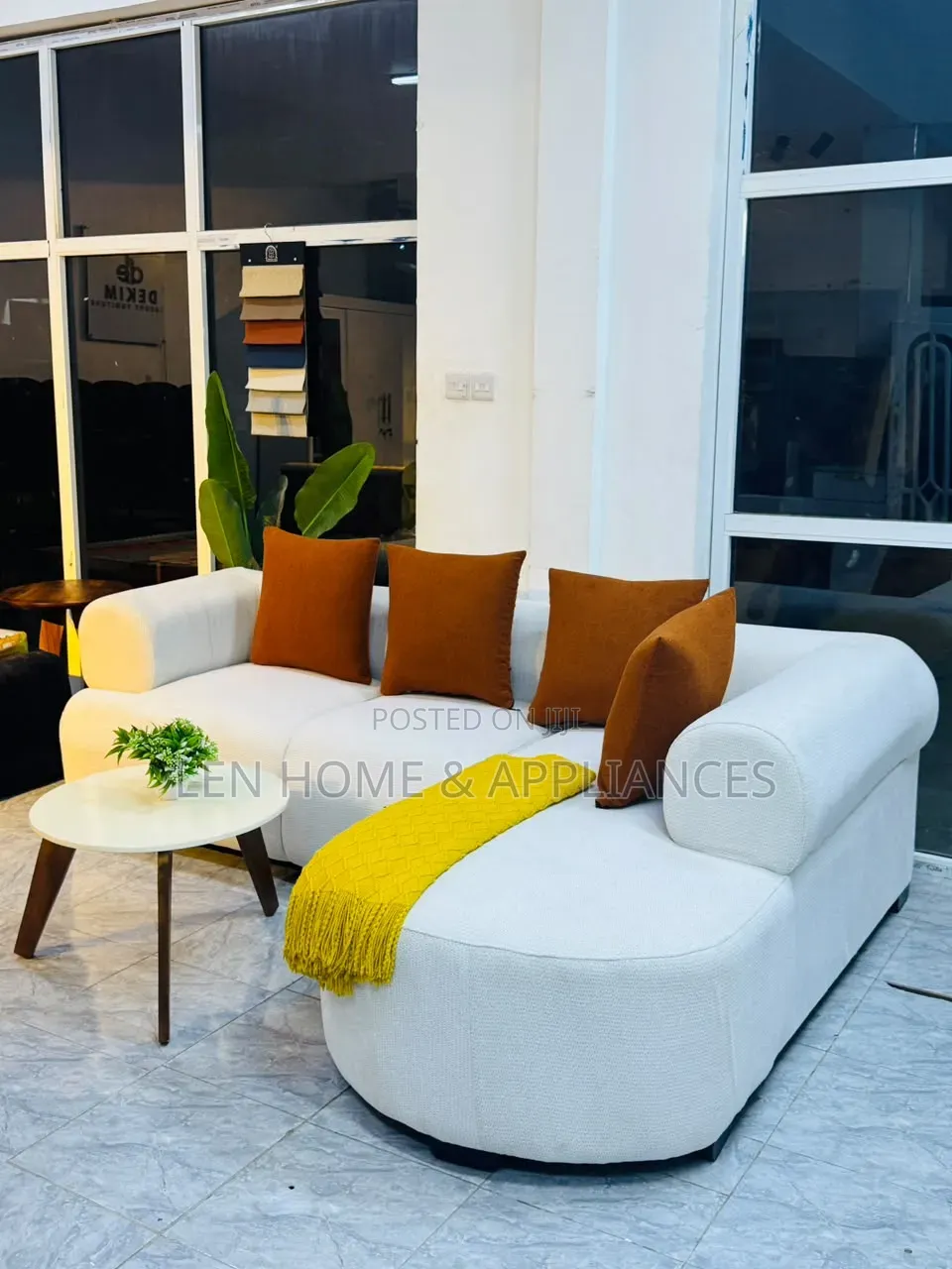 Sofa L Shape Luxury and High Quality