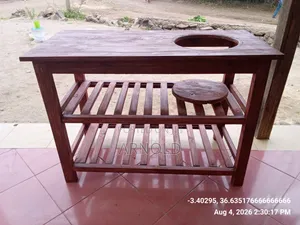 Meza Ya Jiko La GAS/GESI MTUNGI MDOGO