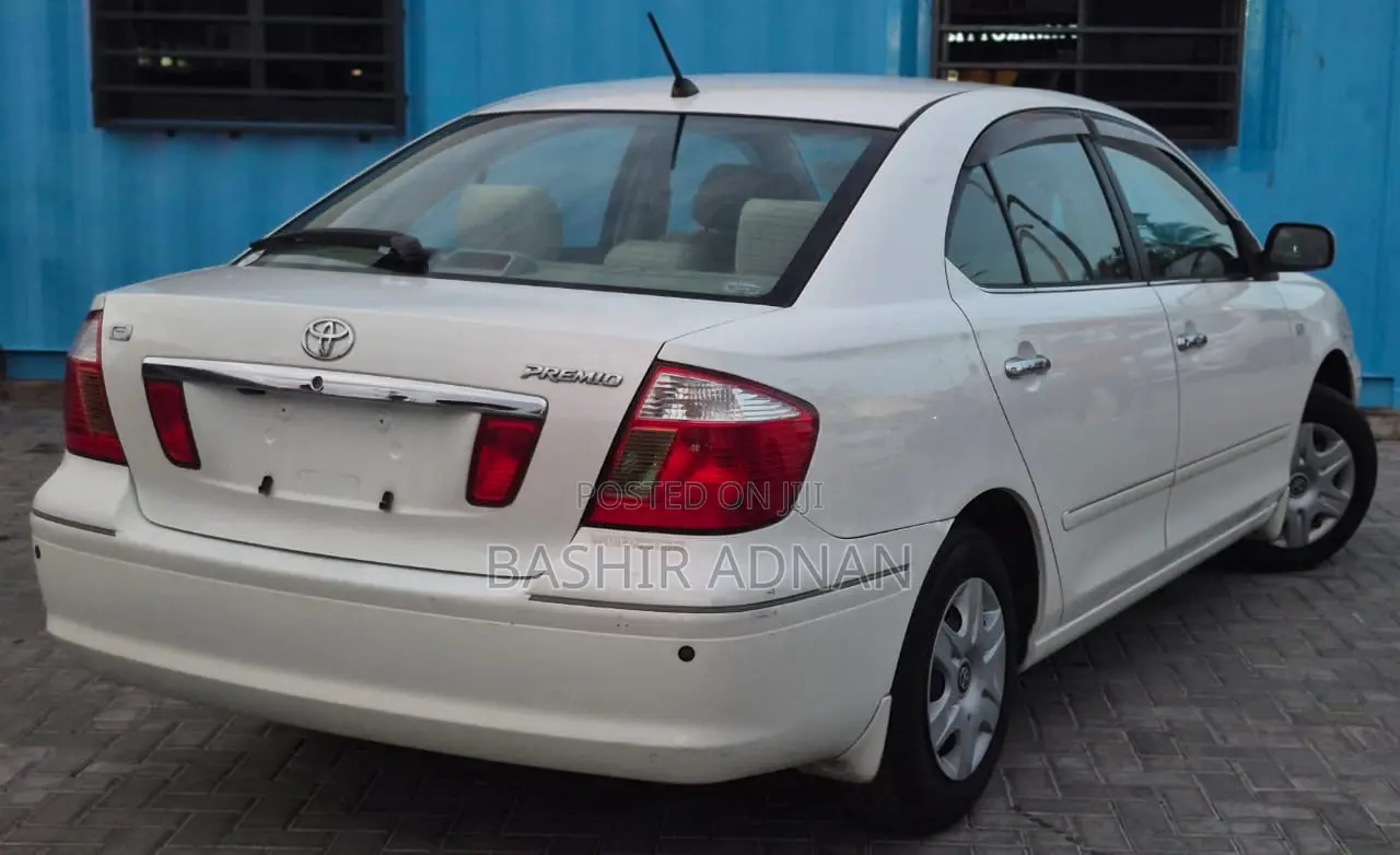 Toyota Premio 1.5 FWD 2004 White