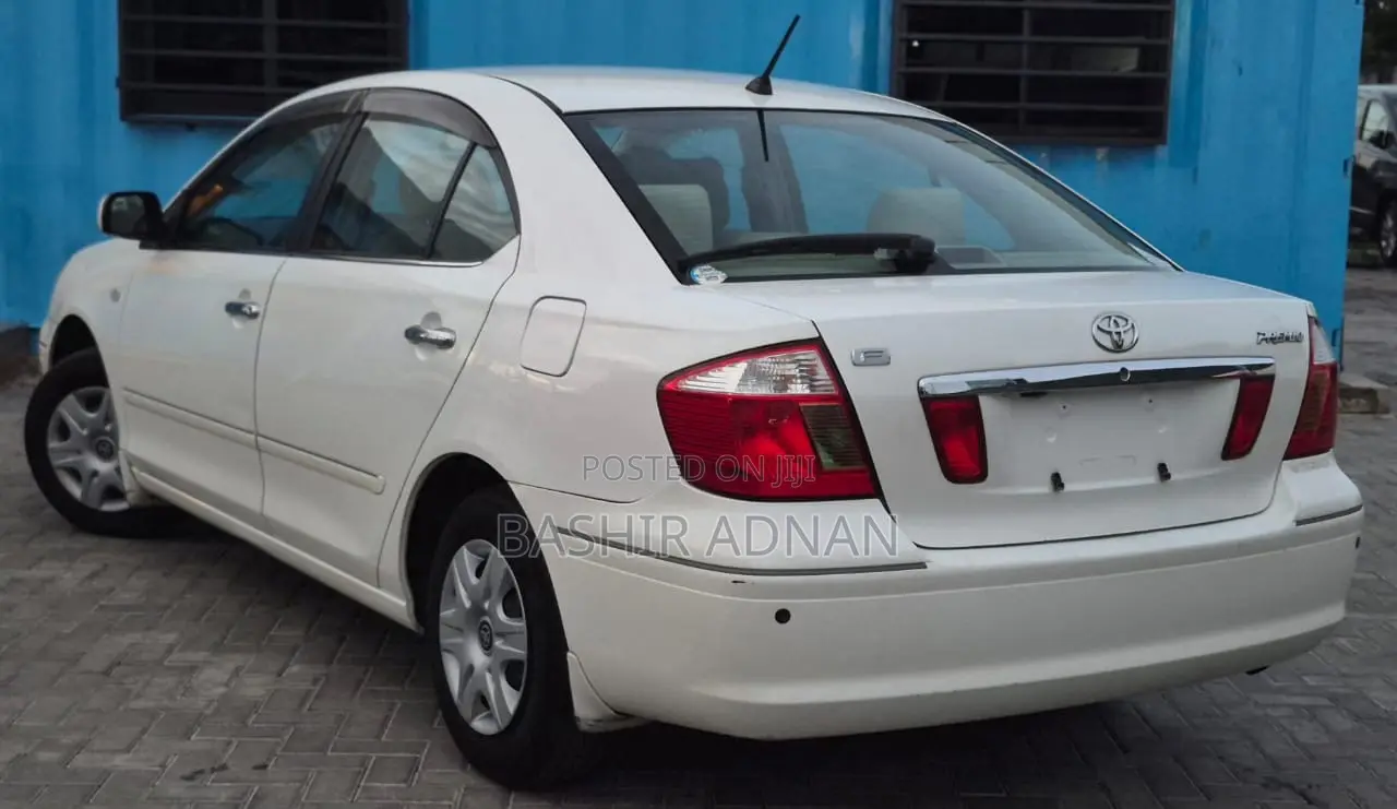 Toyota Premio 1.5 FWD 2004 White