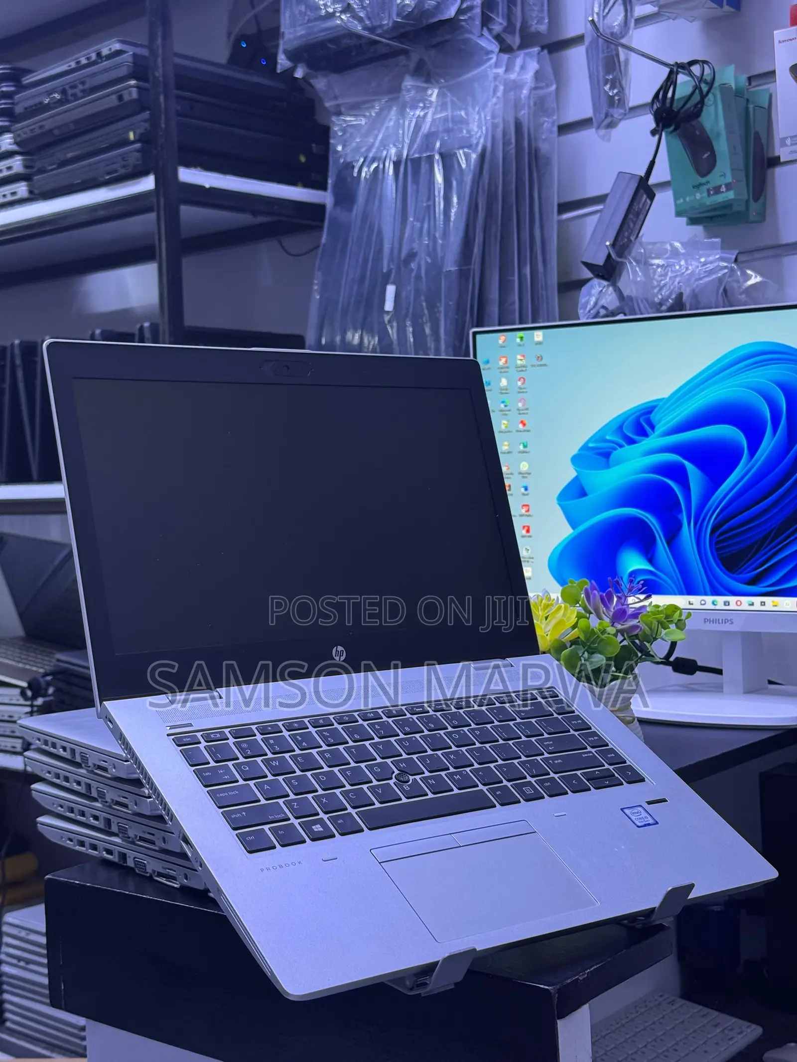 Laptop HP ProBook 640 G4 8GB Intel Core i5 SSD 256GB