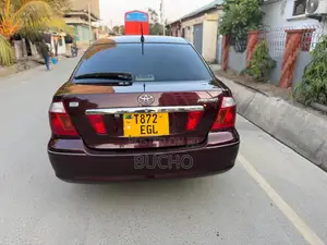 Toyota Premio 2004 Burgundy