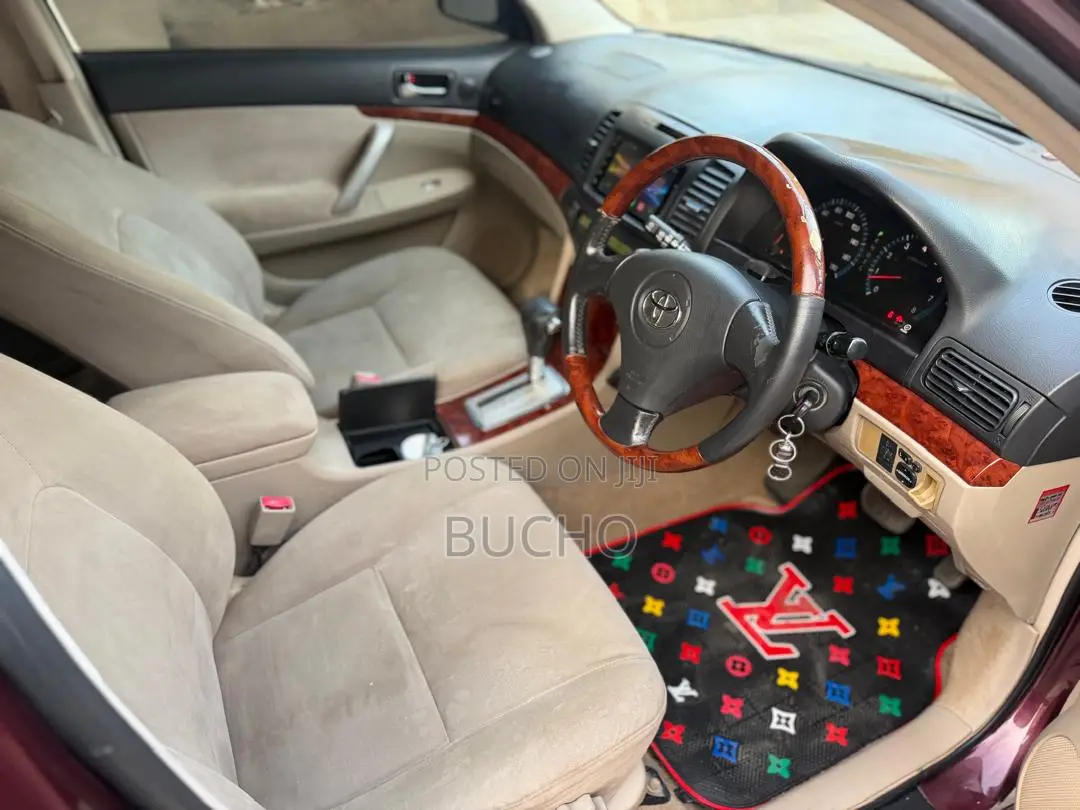 Toyota Premio 2004 Burgundy