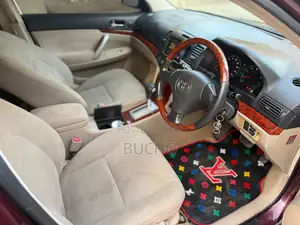 Toyota Premio 2004 Burgundy