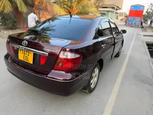Toyota Premio 2004 Burgundy