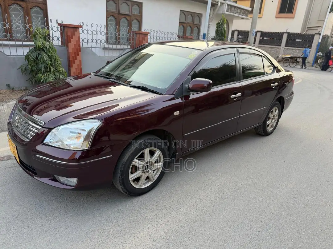 Toyota Premio 2004 Burgundy