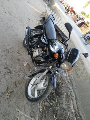 Bajaj Boxer 125 2025 Black
