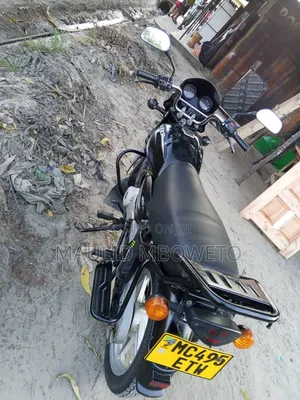 Bajaj Boxer 125 2025 Black