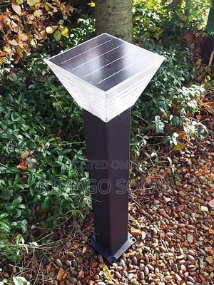 Aluminium Solar Garden Lights 60cm