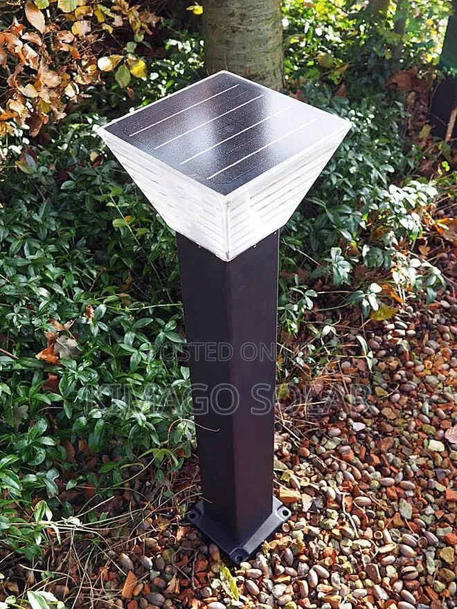 Aluminium Solar Garden Lights 60cm