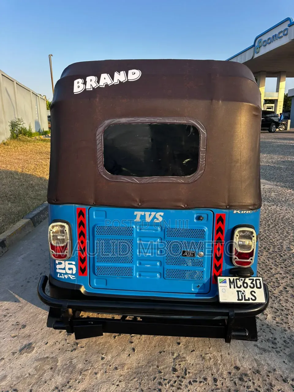 TVS King Deluxe Plus iTouch Start 2023 Blue
