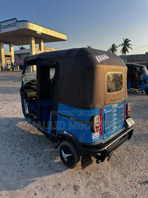TVS King Deluxe Plus iTouch Start 2023 Blue