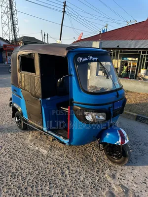 TVS King Deluxe Plus iTouch Start 2023 Blue