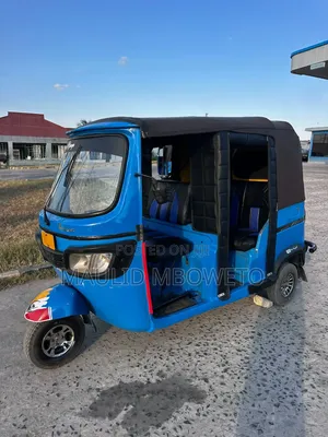 TVS King Deluxe Plus iTouch Start 2023 Blue