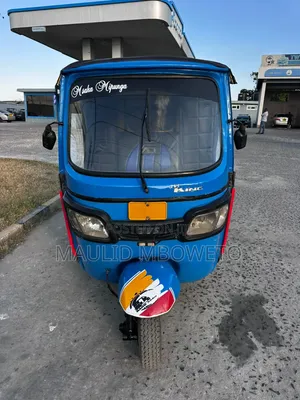 TVS King Deluxe Plus iTouch Start 2023 Blue