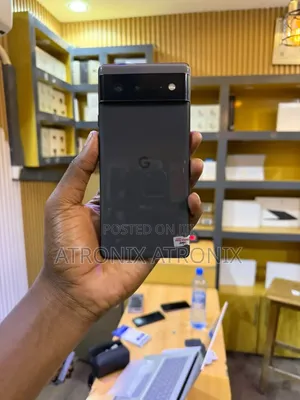 New Google Pixel 6 128 GB Black
