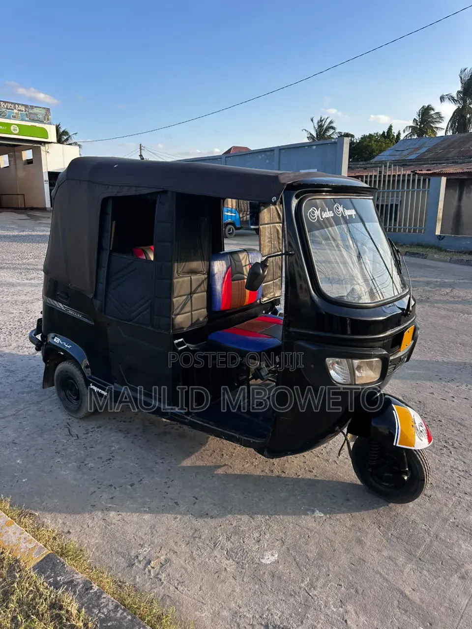 TVS King Deluxe Plus iTouch Start 2024 Black